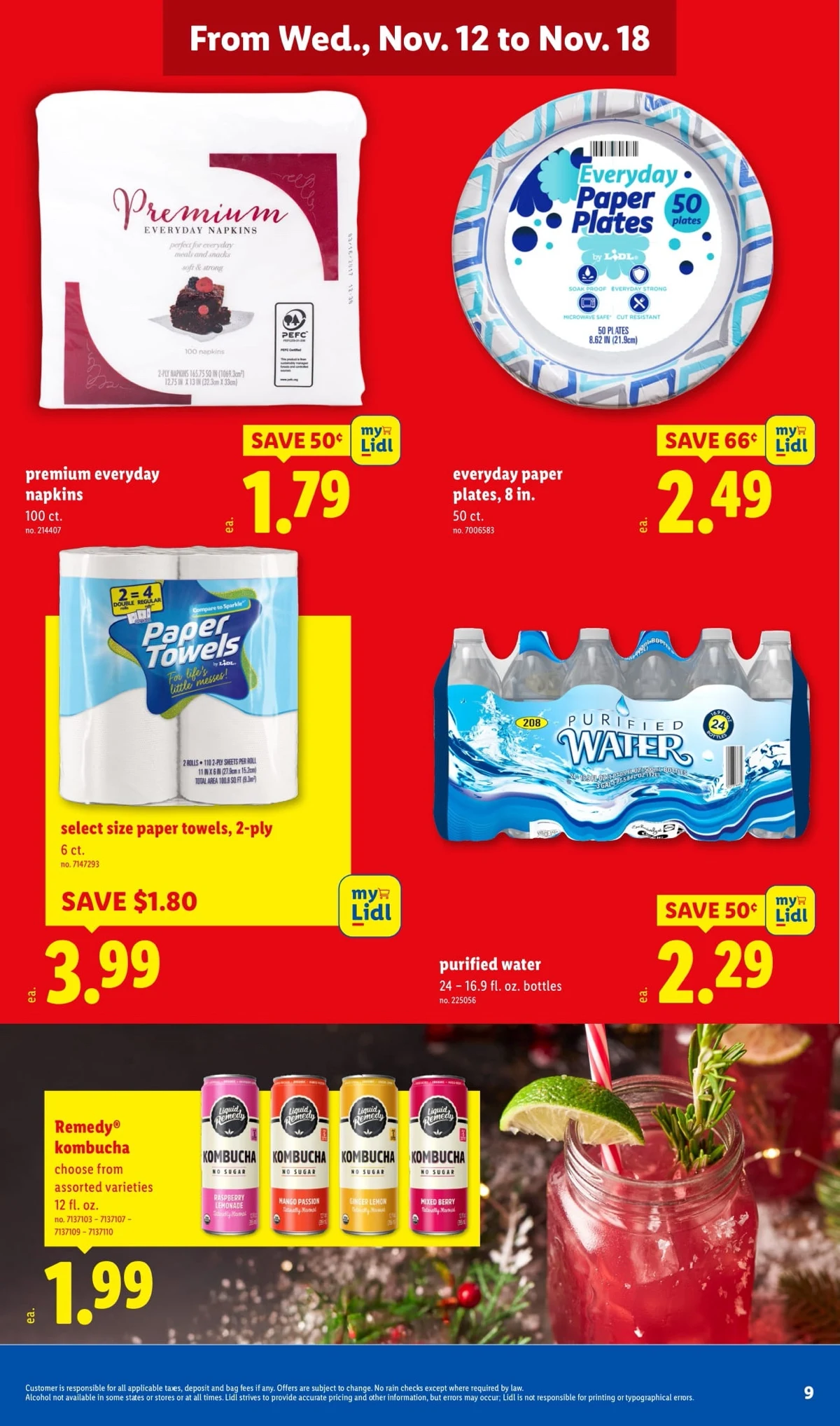 Lidl Weekly Ad 11/12/25 – 11/18/25 preview 7 – lidl ad 12 18 09