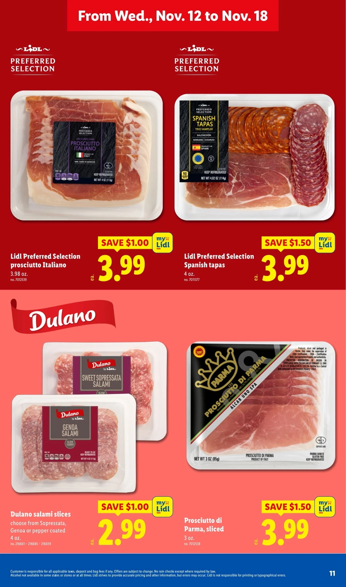 Lidl Weekly Ad 11/12/25 – 11/18/25 preview 9 – lidl ad 12 18 11