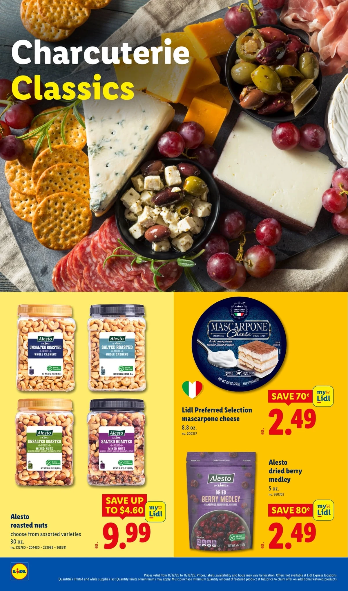 Lidl Weekly Ad 11/12/25 – 11/18/25 preview 1 – lidl ad 12 18 12