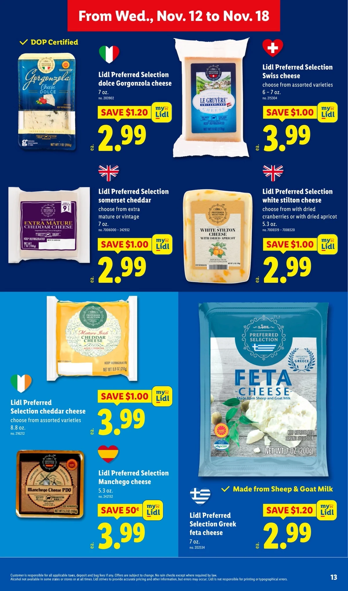 Lidl Weekly Ad 11/12/25 – 11/18/25 preview 2 – lidl ad 12 18 13