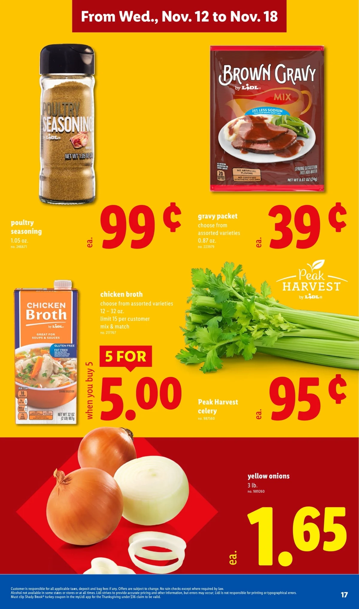 Lidl Weekly Ad 11/12/25 – 11/18/25 preview 6 – lidl ad 12 18 17
