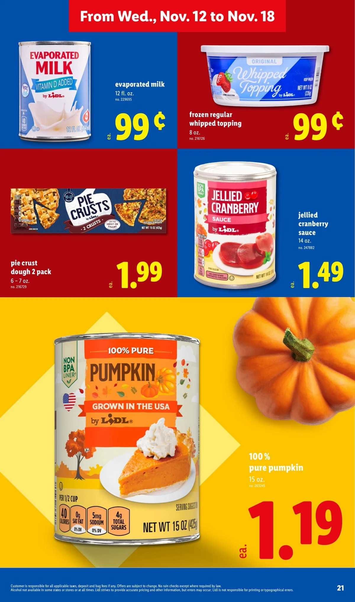 Lidl Weekly Ad 11/12/25 – 11/18/25 preview 2 – lidl ad 12 18 21