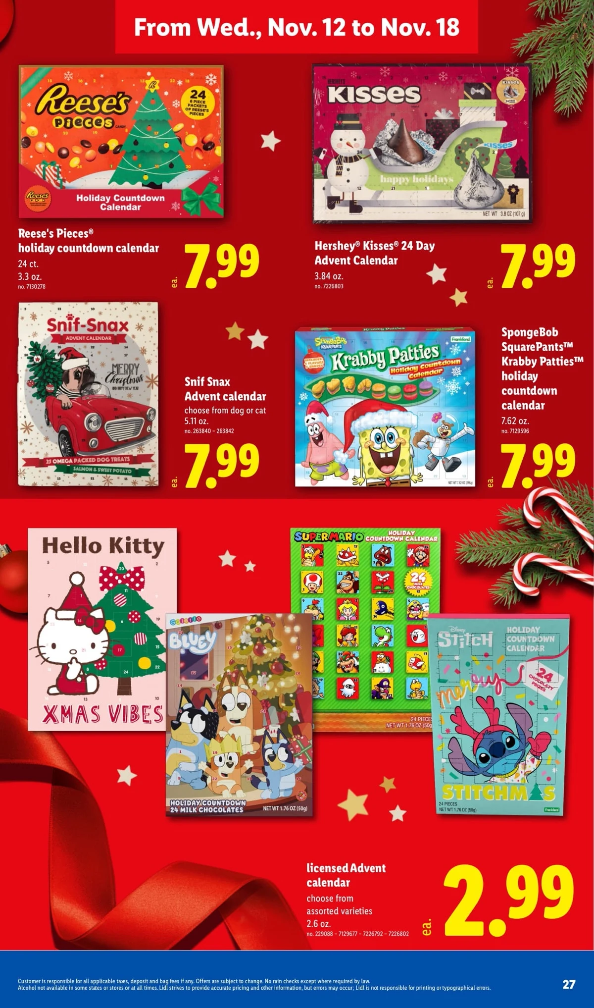 Lidl Weekly Ad 11/12/25 – 11/18/25 preview 8 – lidl ad 12 18 27