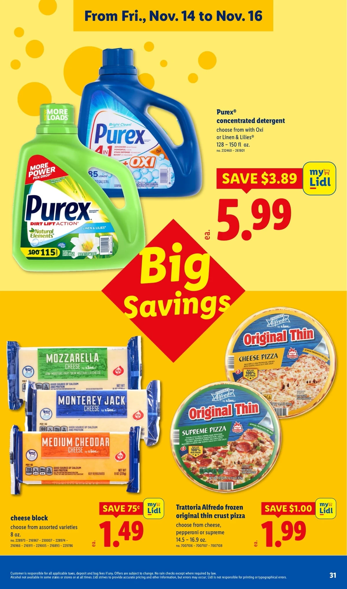 Lidl Weekly Ad 11/12/25 – 11/18/25 preview 4 – lidl ad 12 18 31