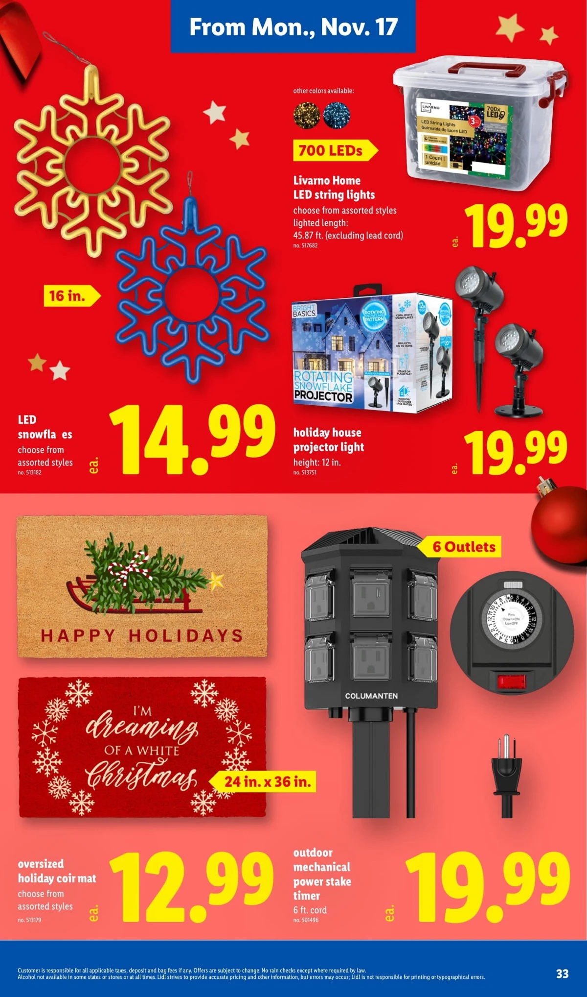Lidl Weekly Ad 11/12/25 – 11/18/25 preview 6 – lidl ad 12 18 33