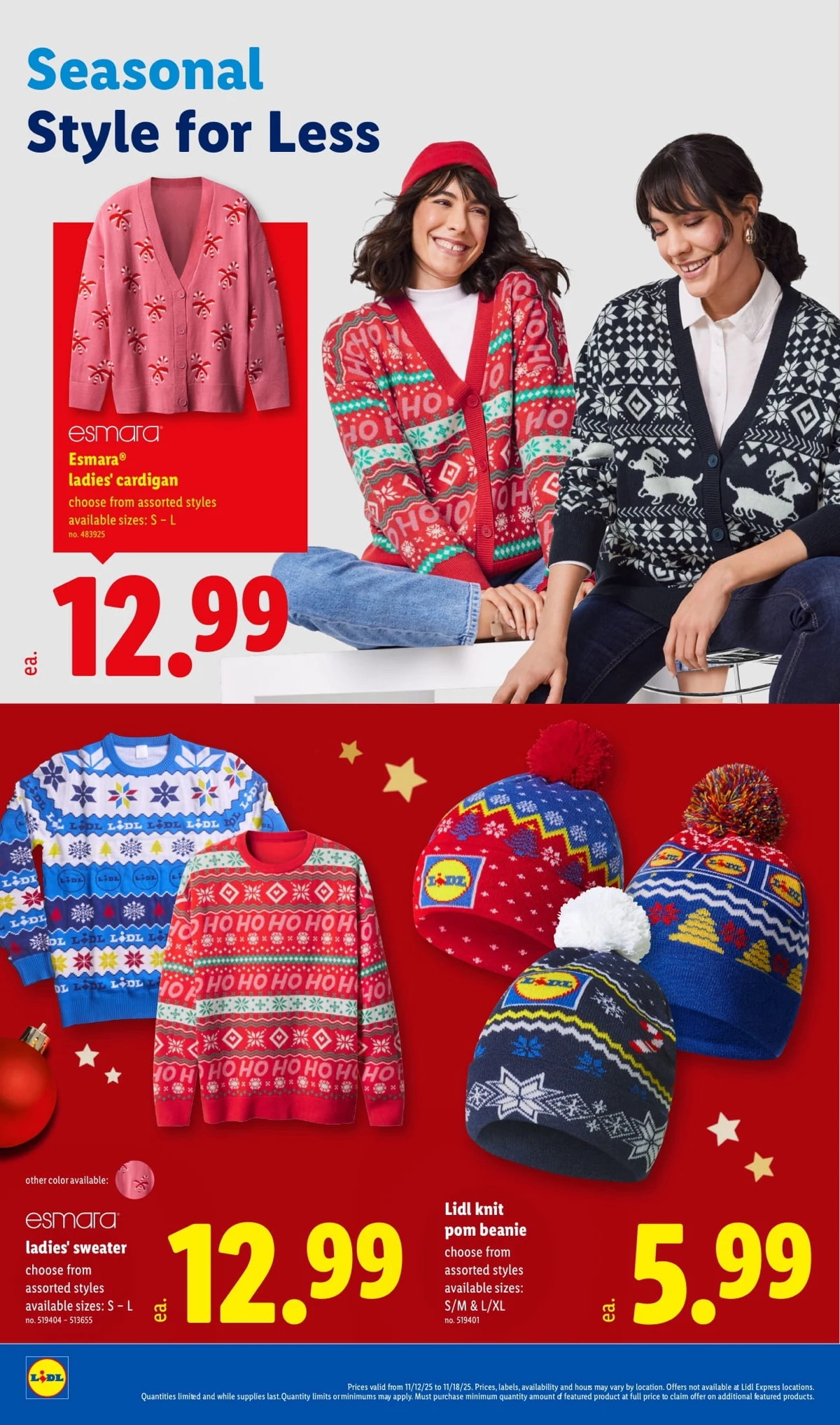 Lidl Weekly Ad 11/12/25 – 11/18/25 preview 7 – lidl ad 12 18 34