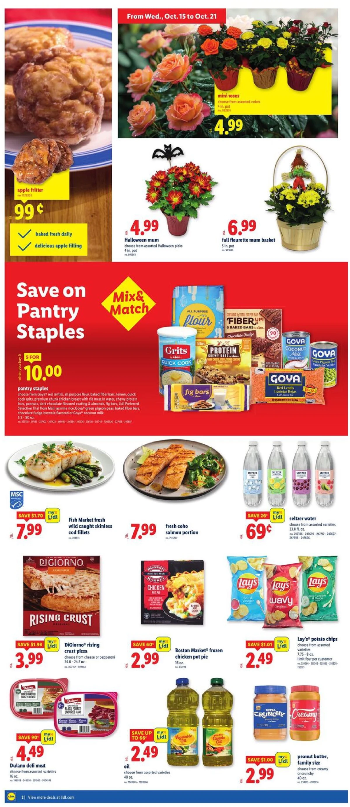 Lidl Weekly Ad October 15 to October 21, 2025 2 – lidl ad 15 21 02