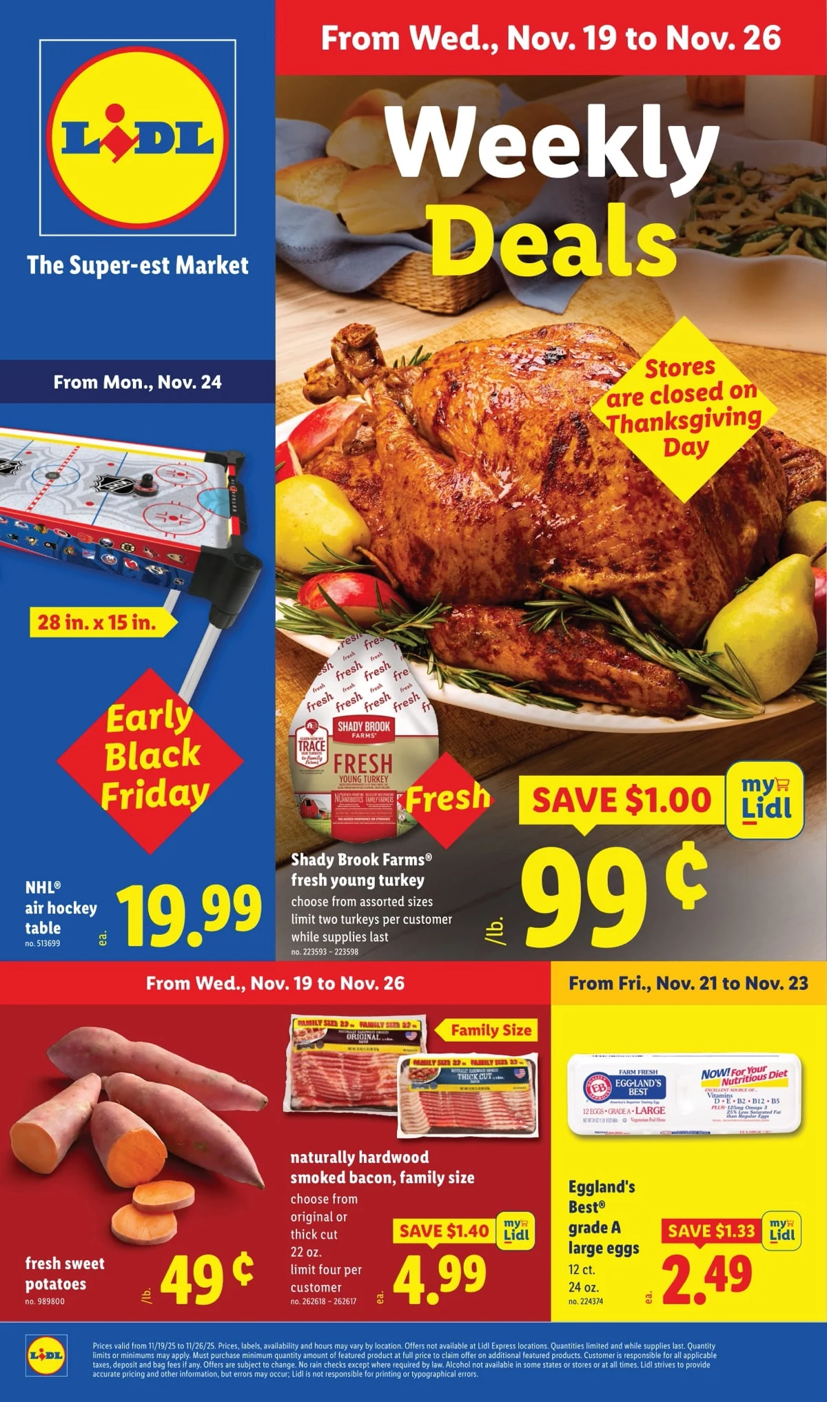 Lidl Weekly Ad 11/19/25 & 11/26/25 preview 1 – lidl ad 19 26 01