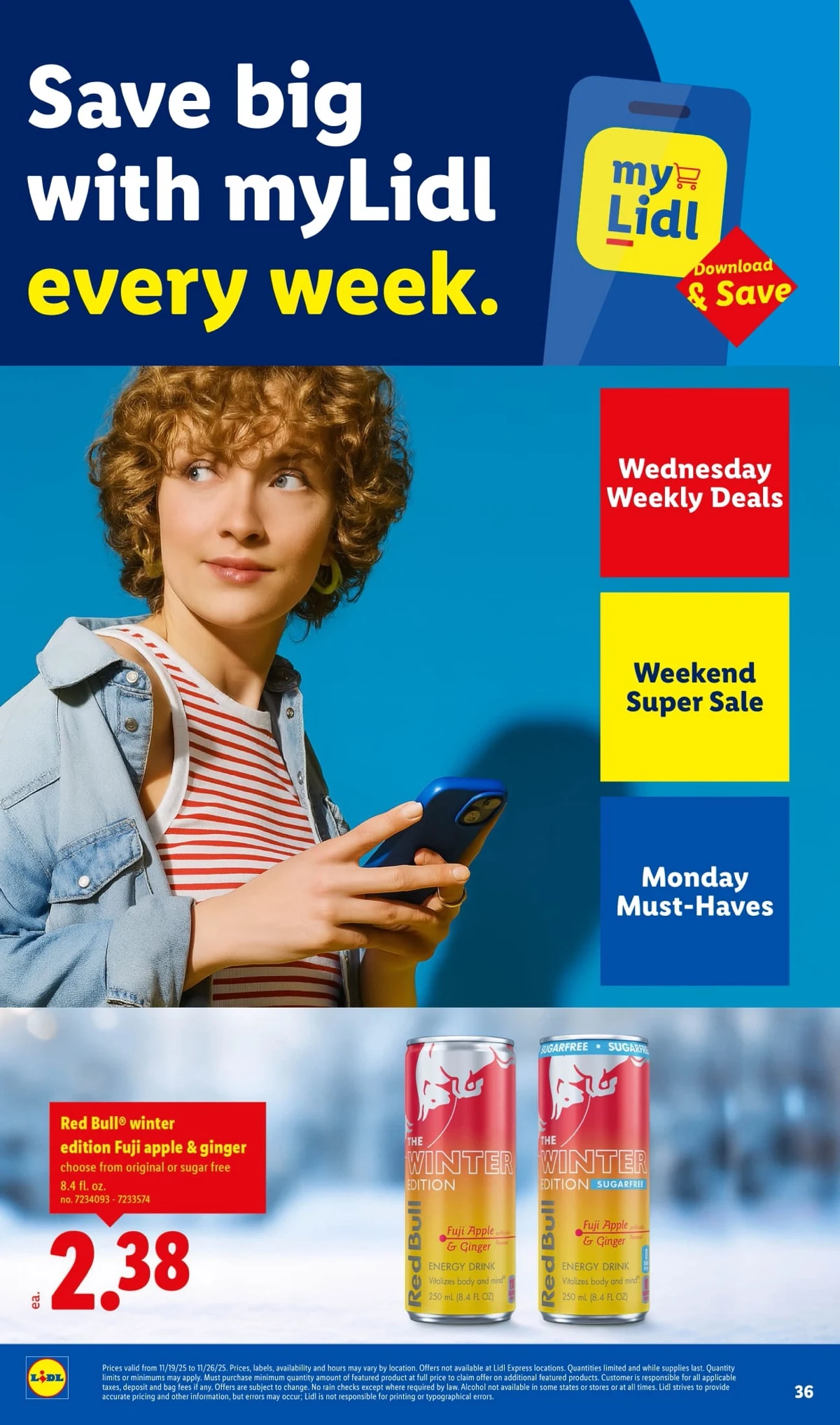 Lidl Weekly Ad 11/19/25 & 11/26/25 preview 4 – lidl ad 19 26 36