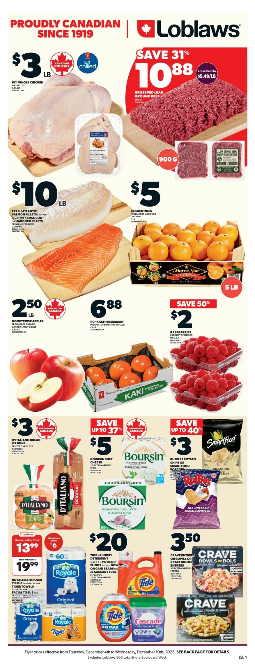 Loblaws Flyer December 18 to 24, 2025 1 – loblaws flyer Loblaws Flyer December 18 to 24, 2025 1 – loblaws flyer 4 10 00001