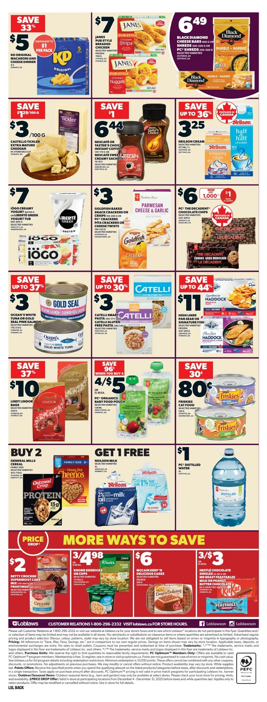 loblaws flyer 4 10 00002