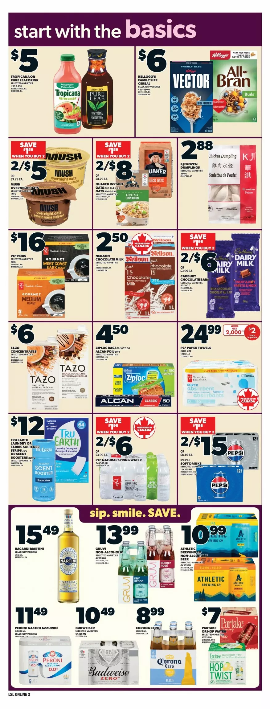 loblaws flyer january 8 14 11 53796217
