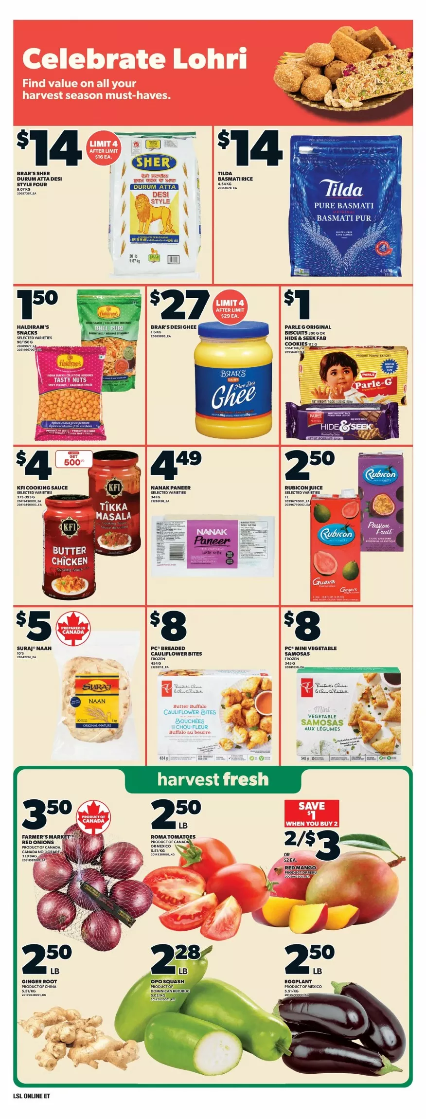 loblaws flyer january 8 14 12 11886130
