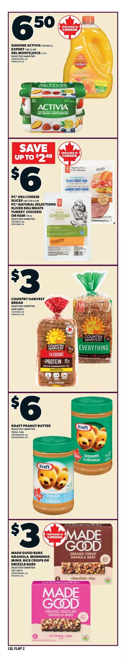 loblaws flyer january 8 14 2 28727527