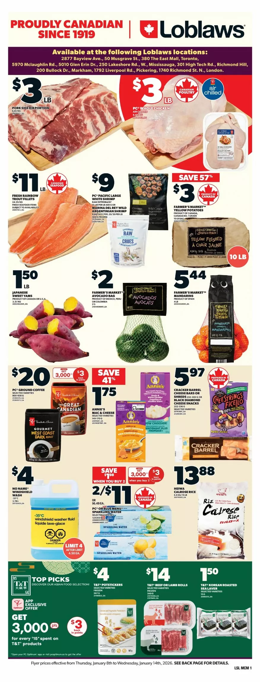 loblaws flyer january 8 14 3 36818749