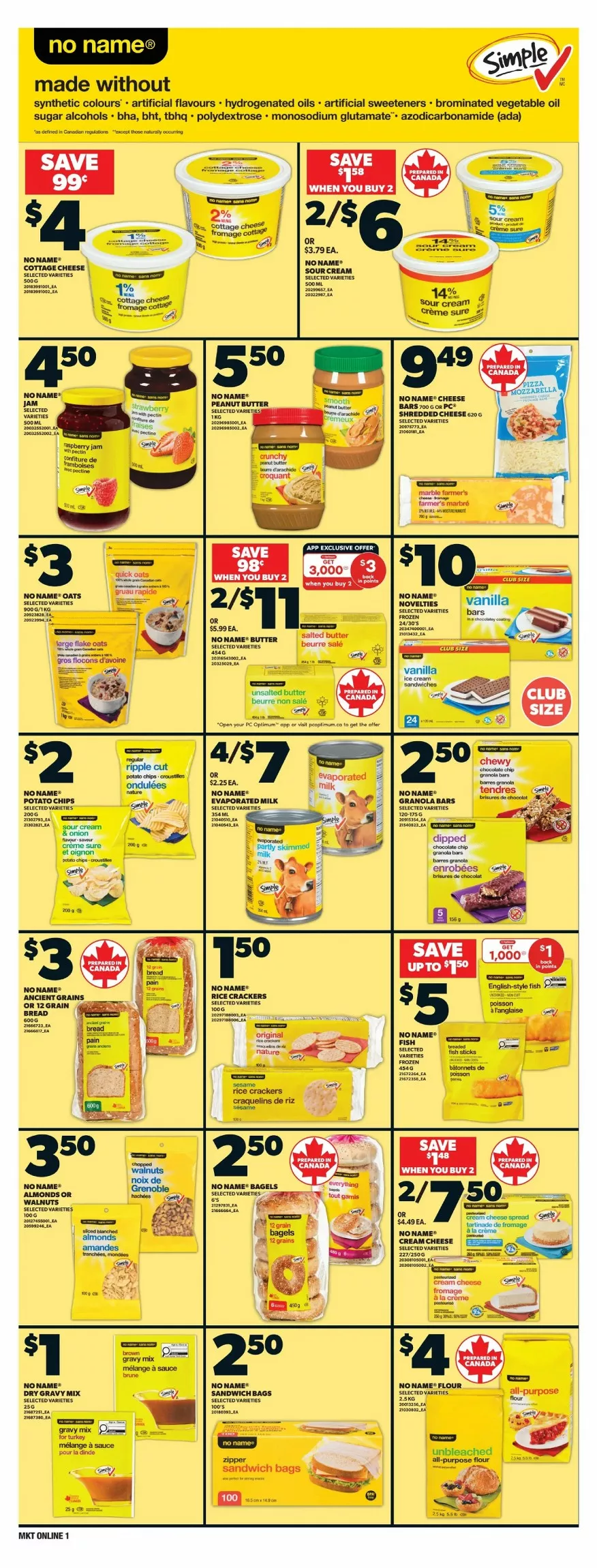 loblaws flyer january 8 14 8 10010606
