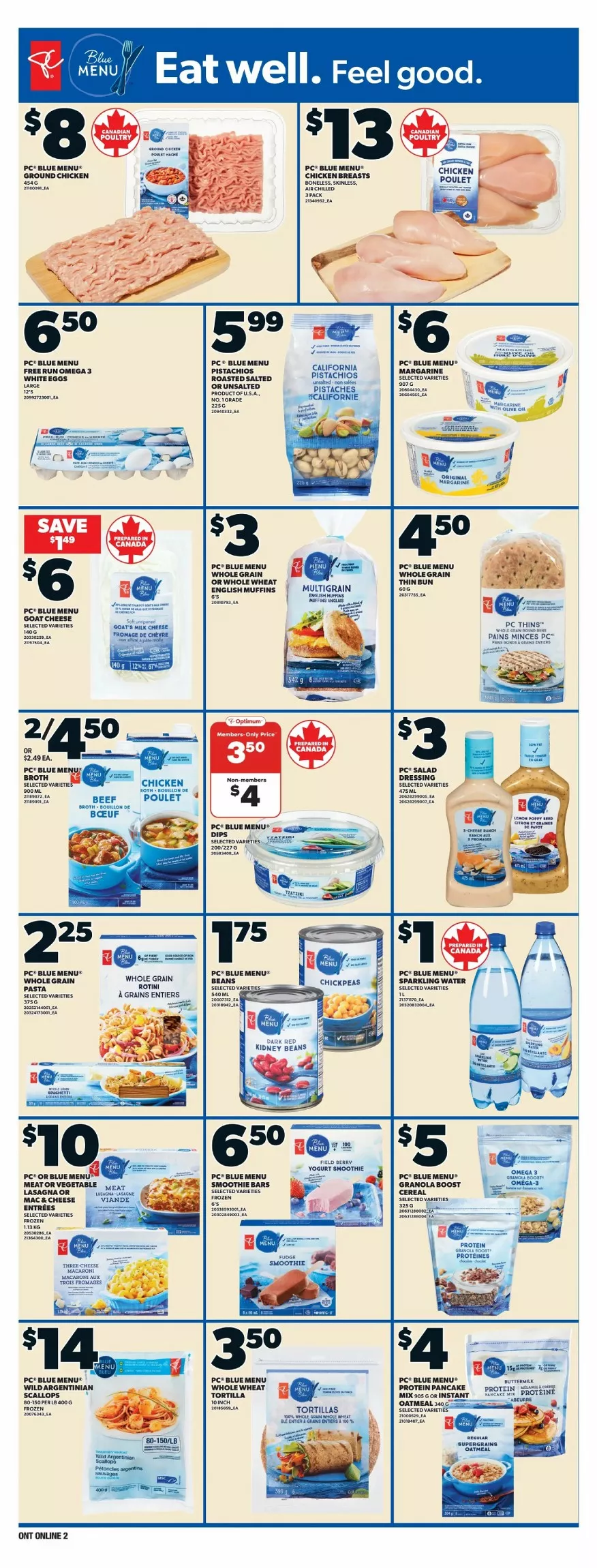 loblaws flyer january 8 14 9 84767658