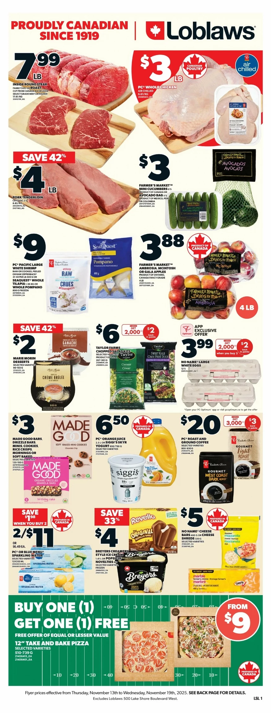 Loblaws Flyer November 13 to November 19, 2025 1 – loblaws flyer november 13 19 3 77492837