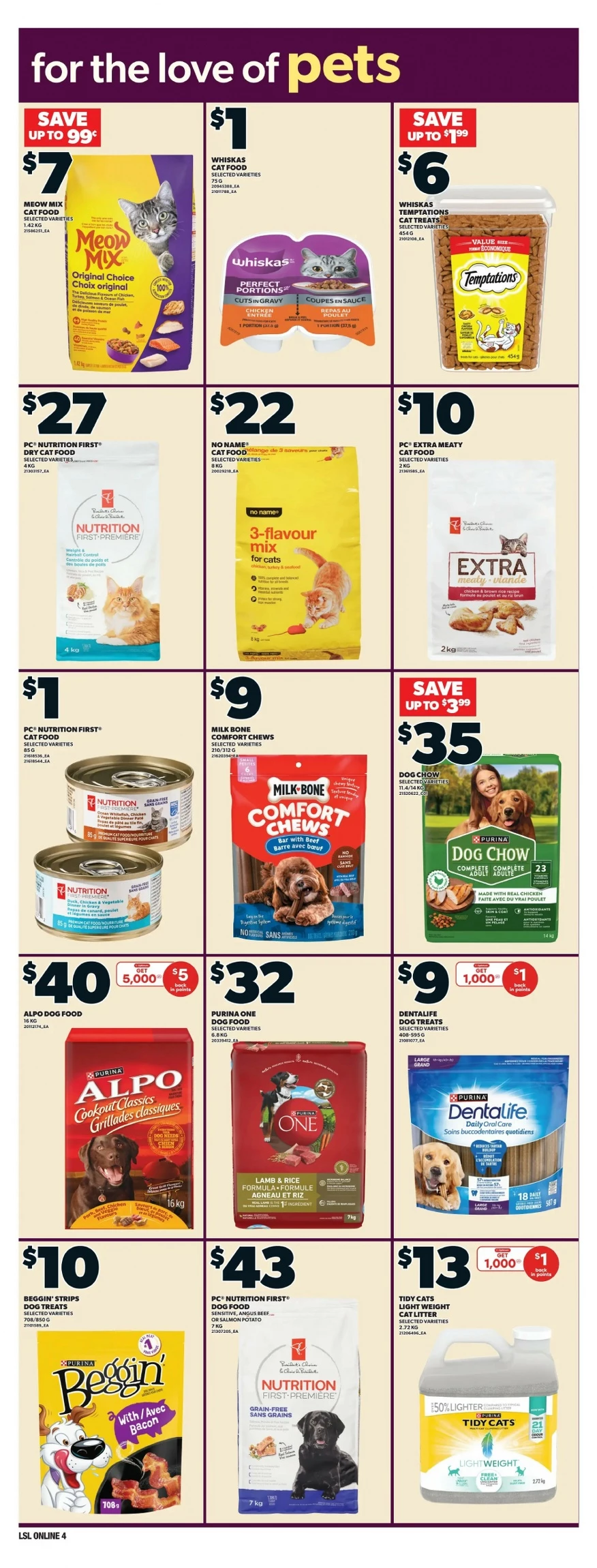 loblaws flyer november 20 26 15 57404728