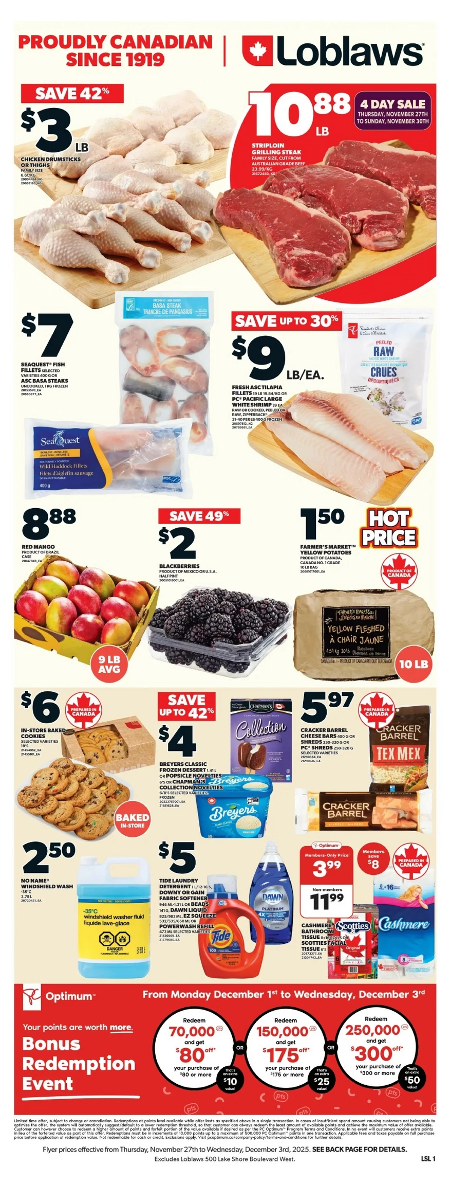 loblaws flyer november 27 december 3 3 32590068