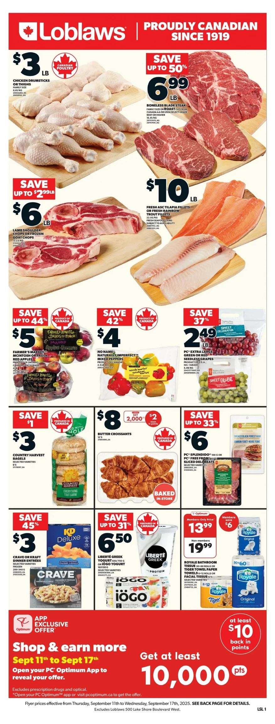 Loblaws Flyer September 18 to September 24, 2025 237 – loblaws flyer september 11 17 3