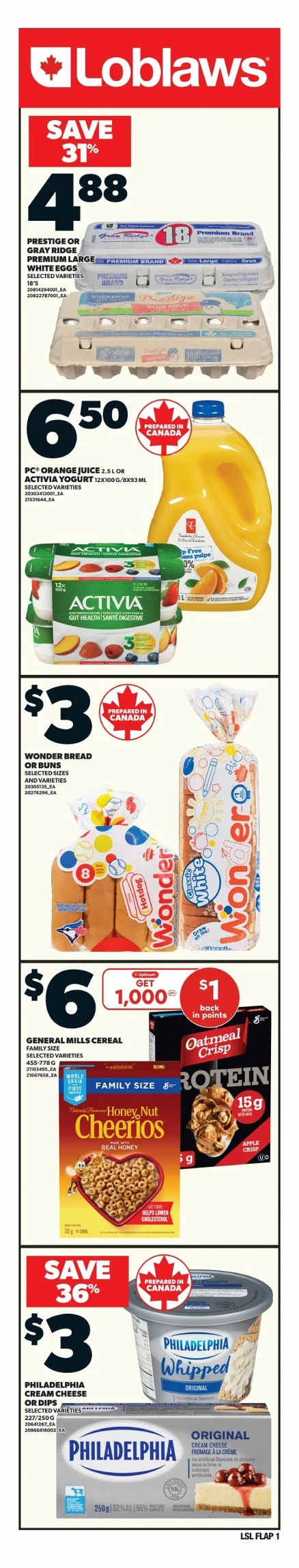 Loblaws Flyer September 25 to October 1, 2025 342 – loblaws flyer september 18 24 1