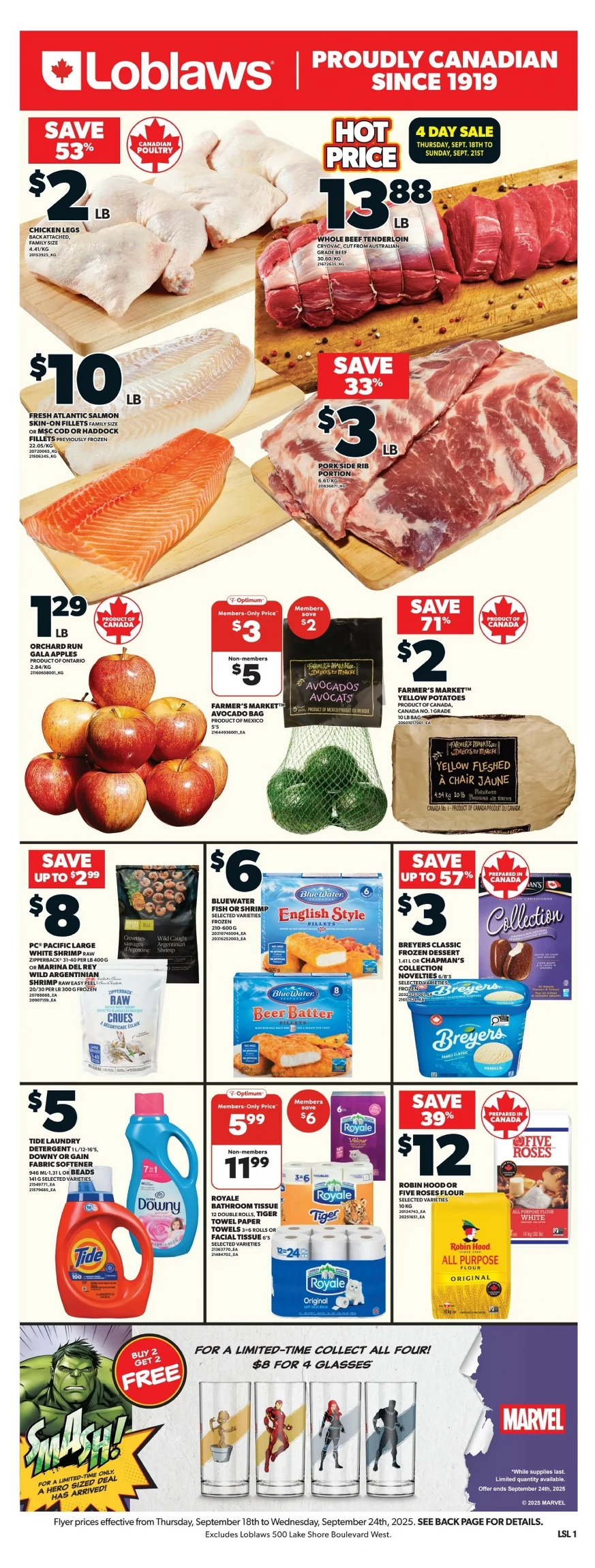 Loblaws Flyer September 25 to October 1, 2025 339 – loblaws flyer september 18 24 3