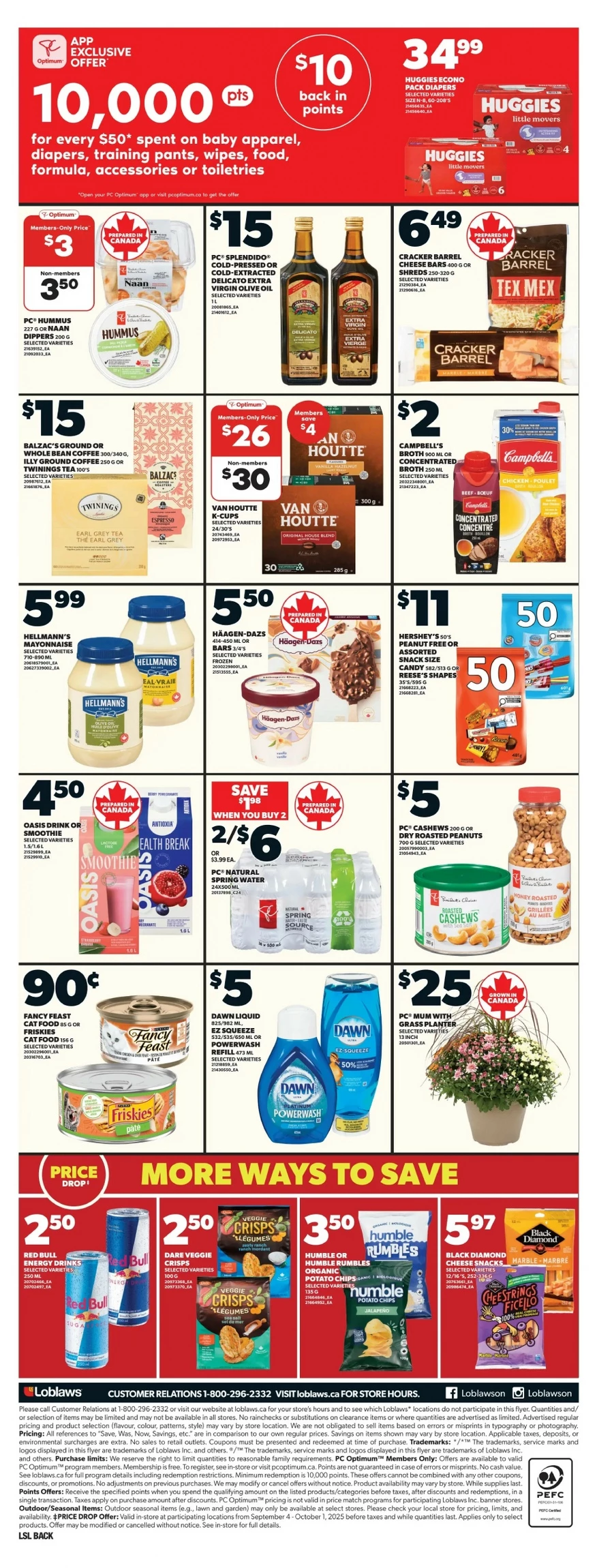 Loblaws Flyer September 25 to October 1, 2025 340 – loblaws flyer september 18 24 4