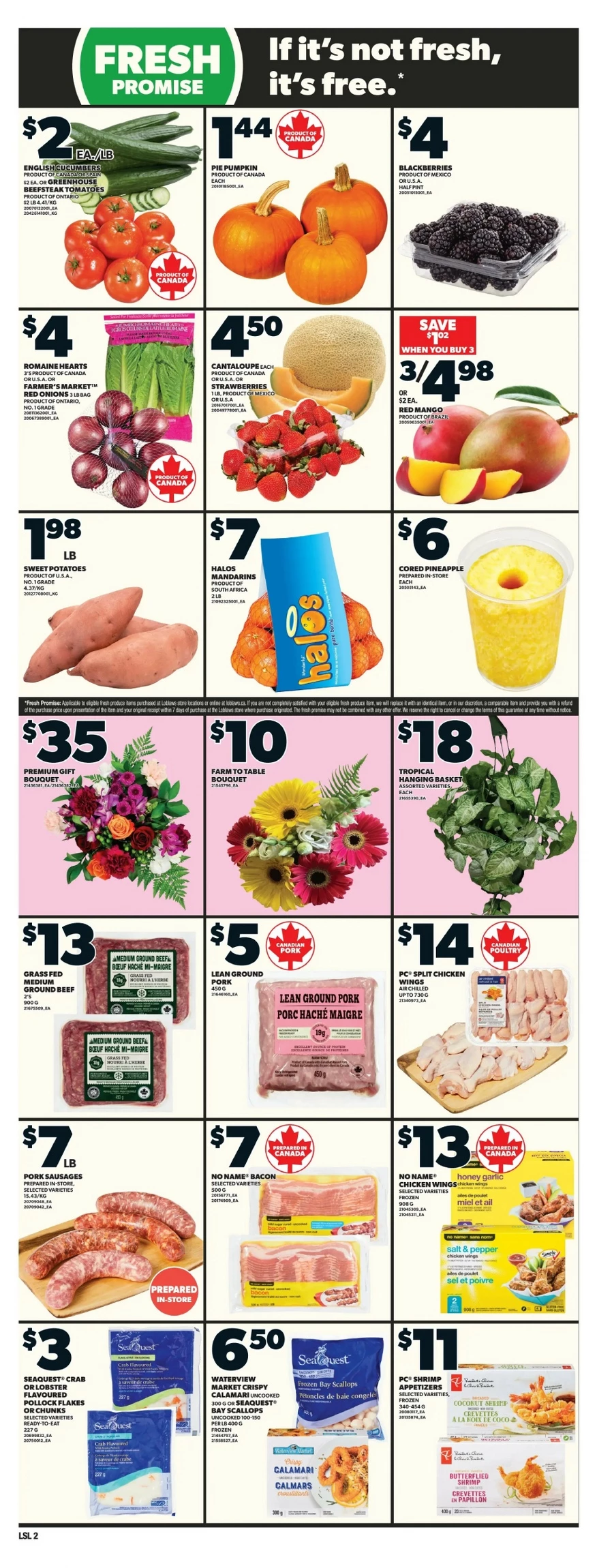 Loblaws Flyer September 25 to October 1, 2025 341 – loblaws flyer september 18 24 5