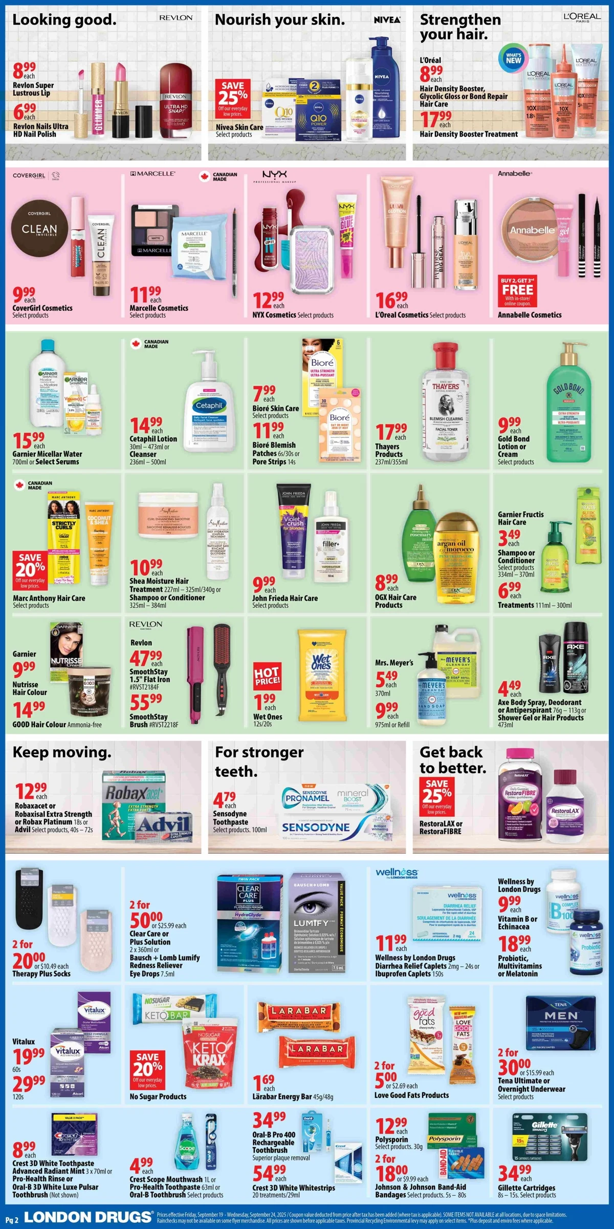 London Drugs Flyer September 26 to October 2, 2025 28 – london drugs 19 24 2