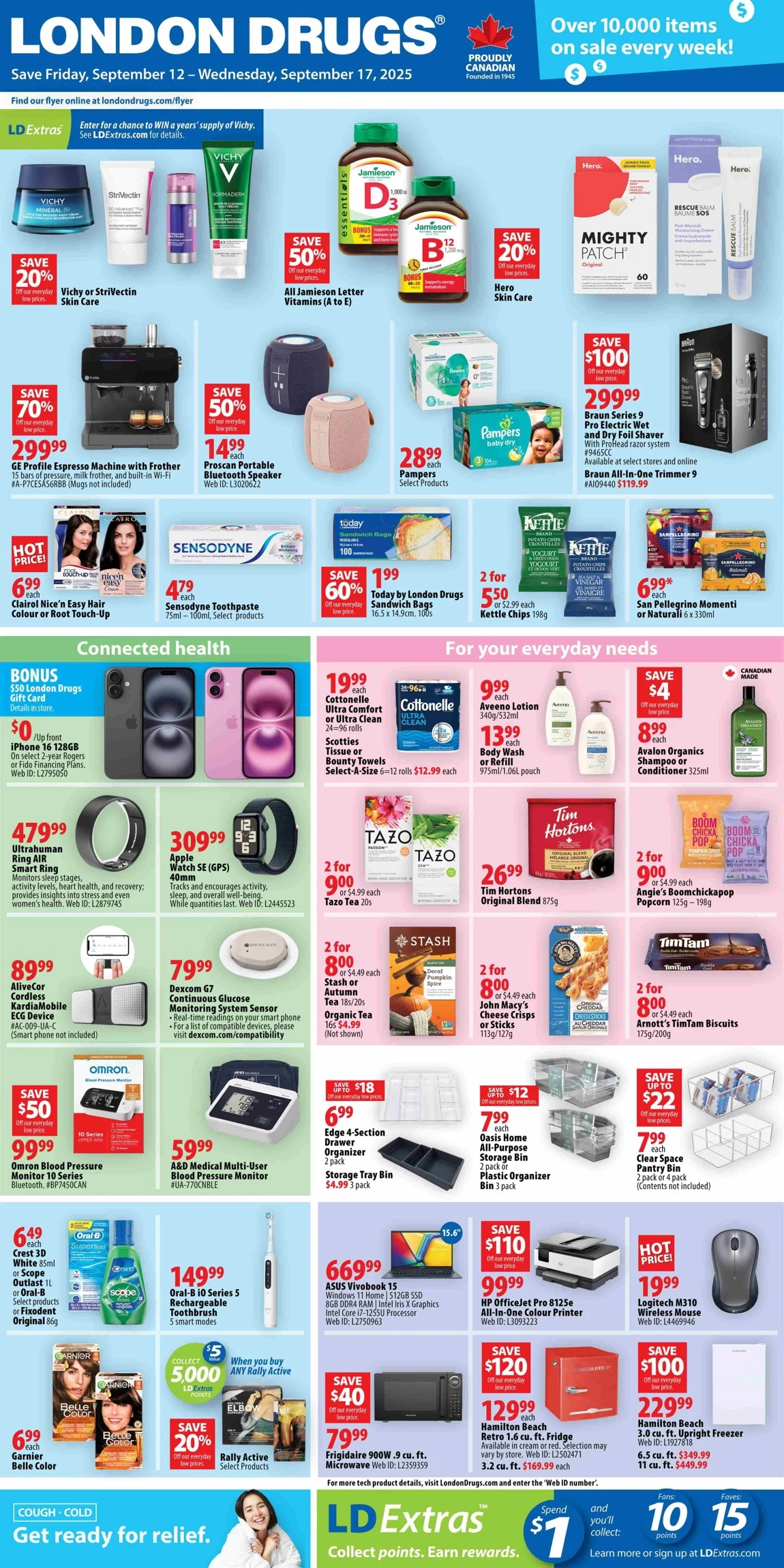 London Drugs Flyer September 12 to September 18, 2025 221 – london drugs flyer 12 18 1