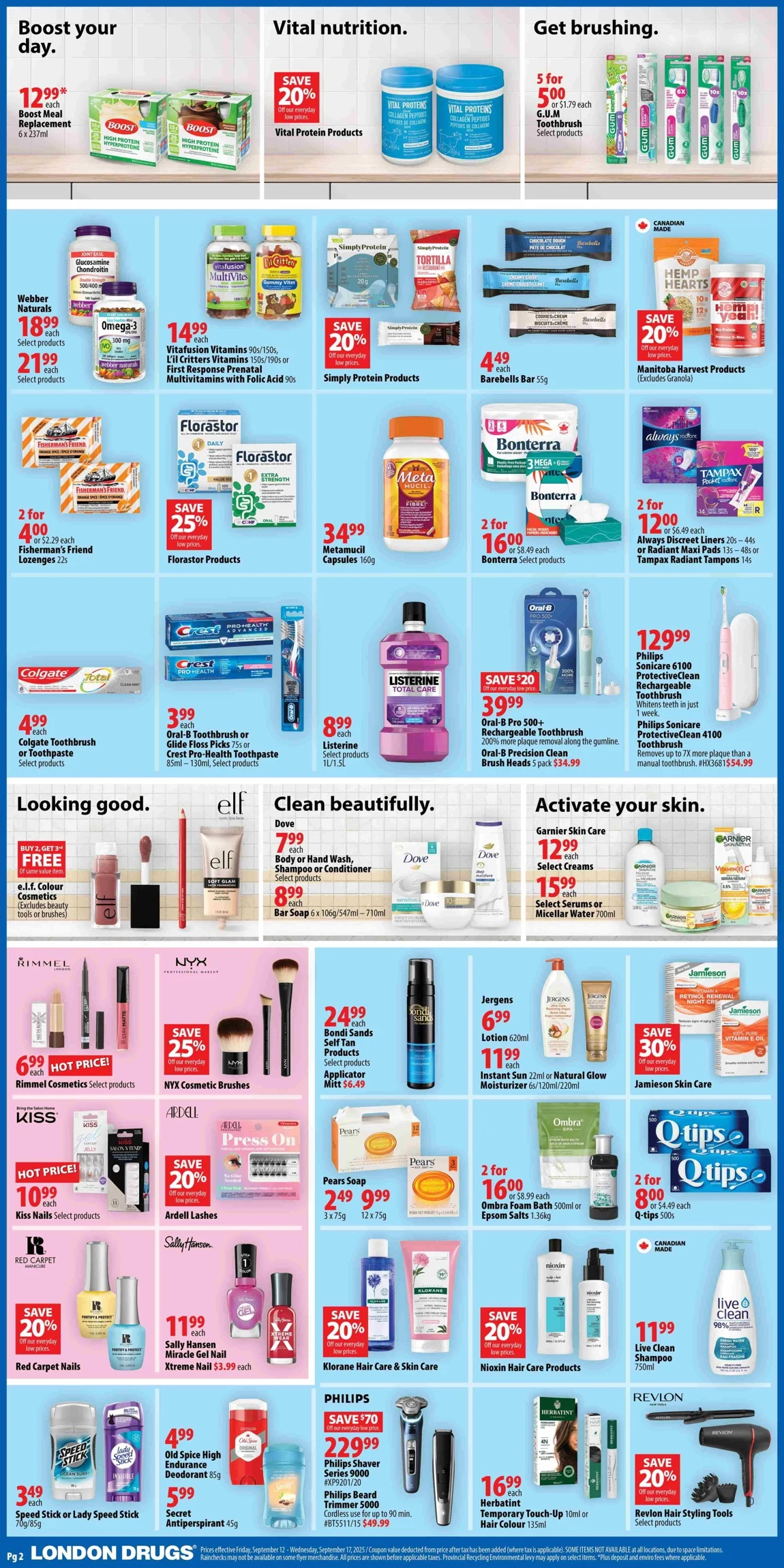 London Drugs Flyer September 12 to September 18, 2025 222 – london drugs flyer 12 18 2