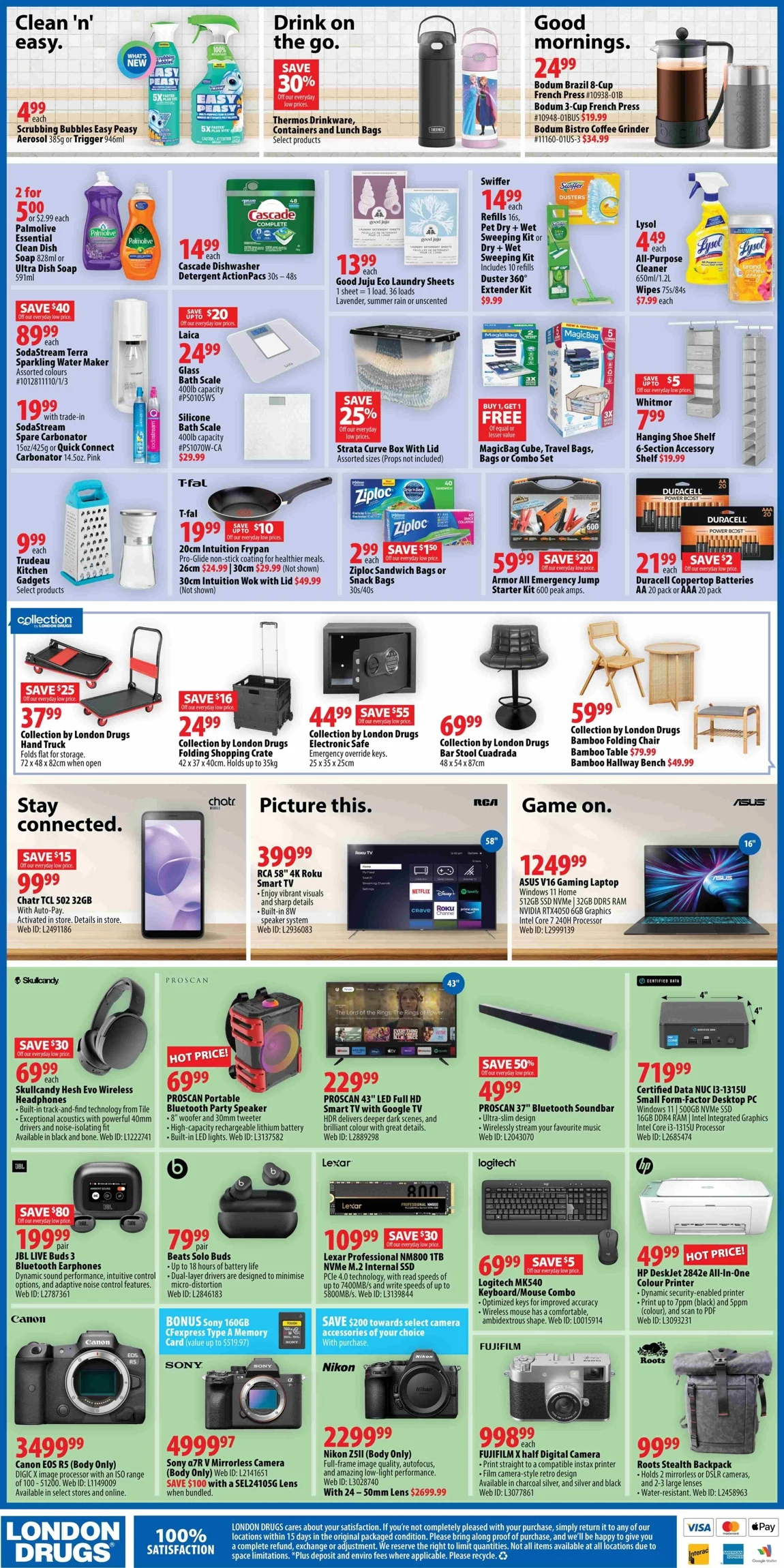 London Drugs Flyer September 12 to September 18, 2025 224 – london drugs flyer 12 18 4
