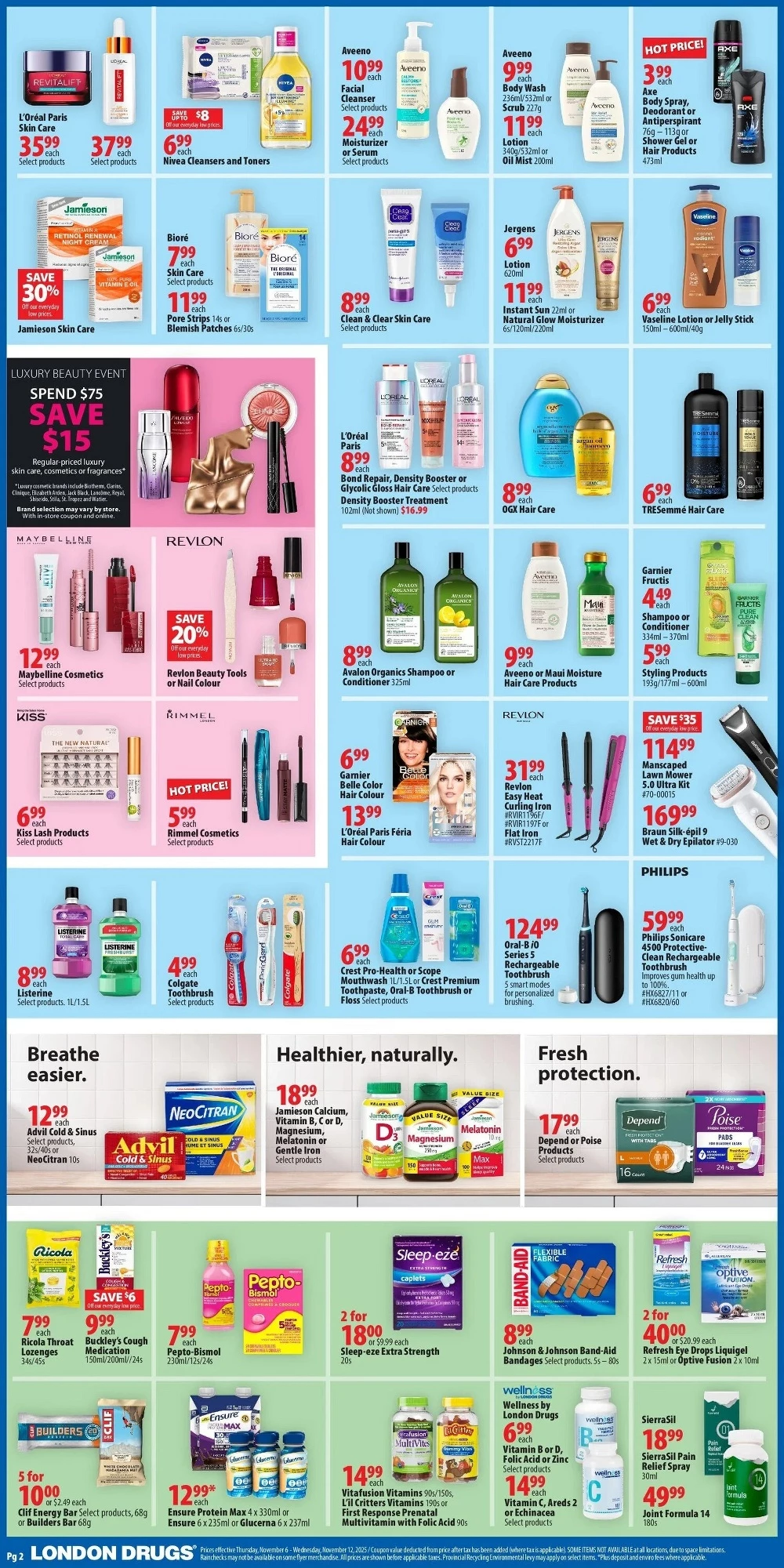 London Drugs Flyer November 7 to November 13, 2025 2 – london drugs flyer november 6 12 2
