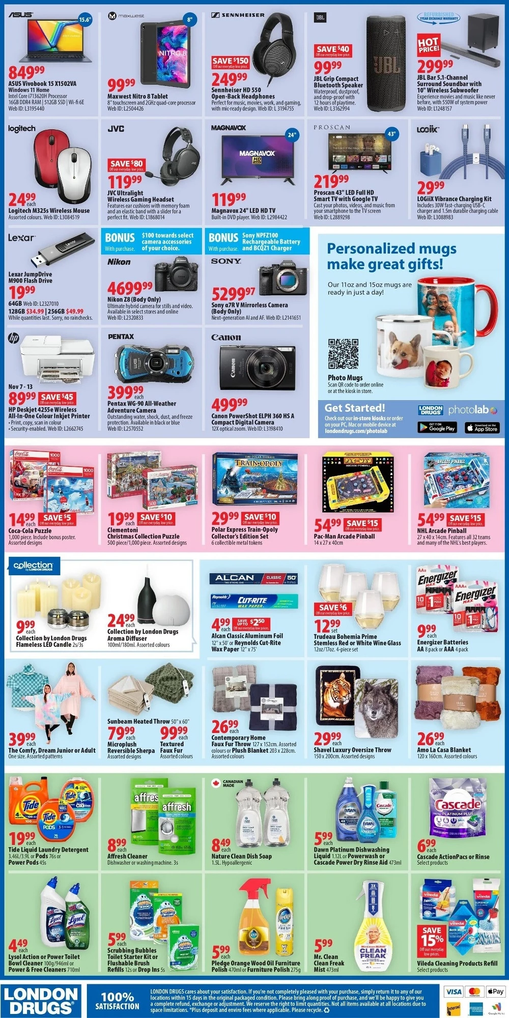 London Drugs Flyer November 14 to November 20, 2025 2 – london drugs flyer november 6 12 4