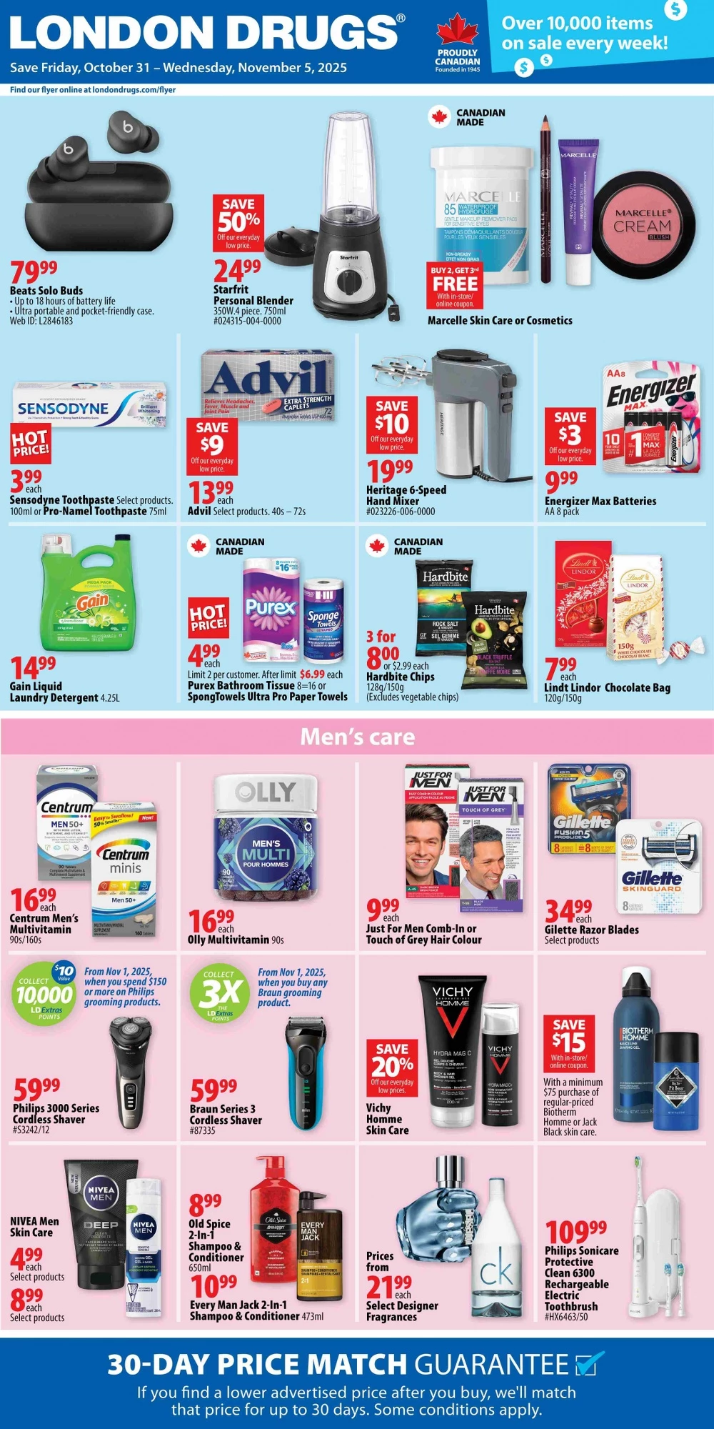London Drugs Flyer October 31 to November 6, 2025 2 – london drugs flyer London Drugs Flyer October 31 to November 6, 2025 1 – london drugs flyer october 30 november 4 1 19135956