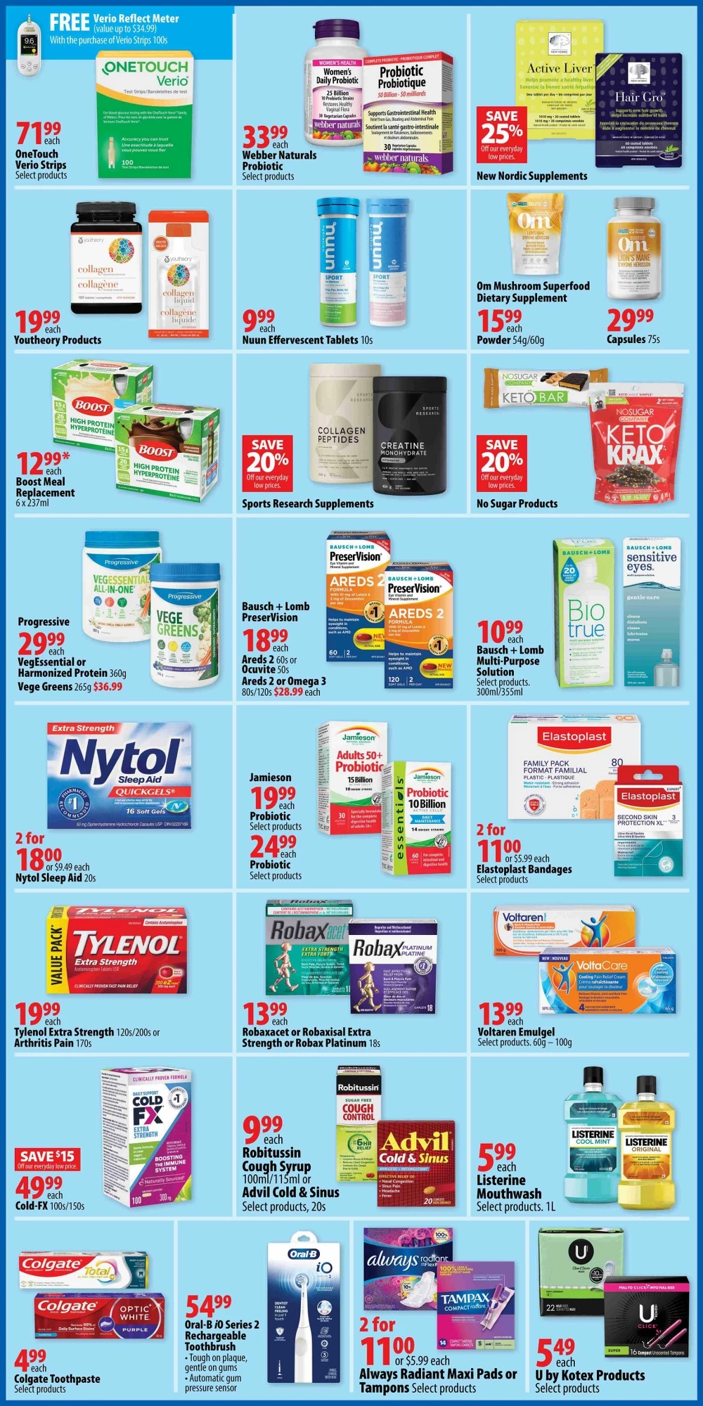 London Drugs Flyer October 31 to November 6, 2025 1 – london drugs flyer october 30 november 4 3 91408018
