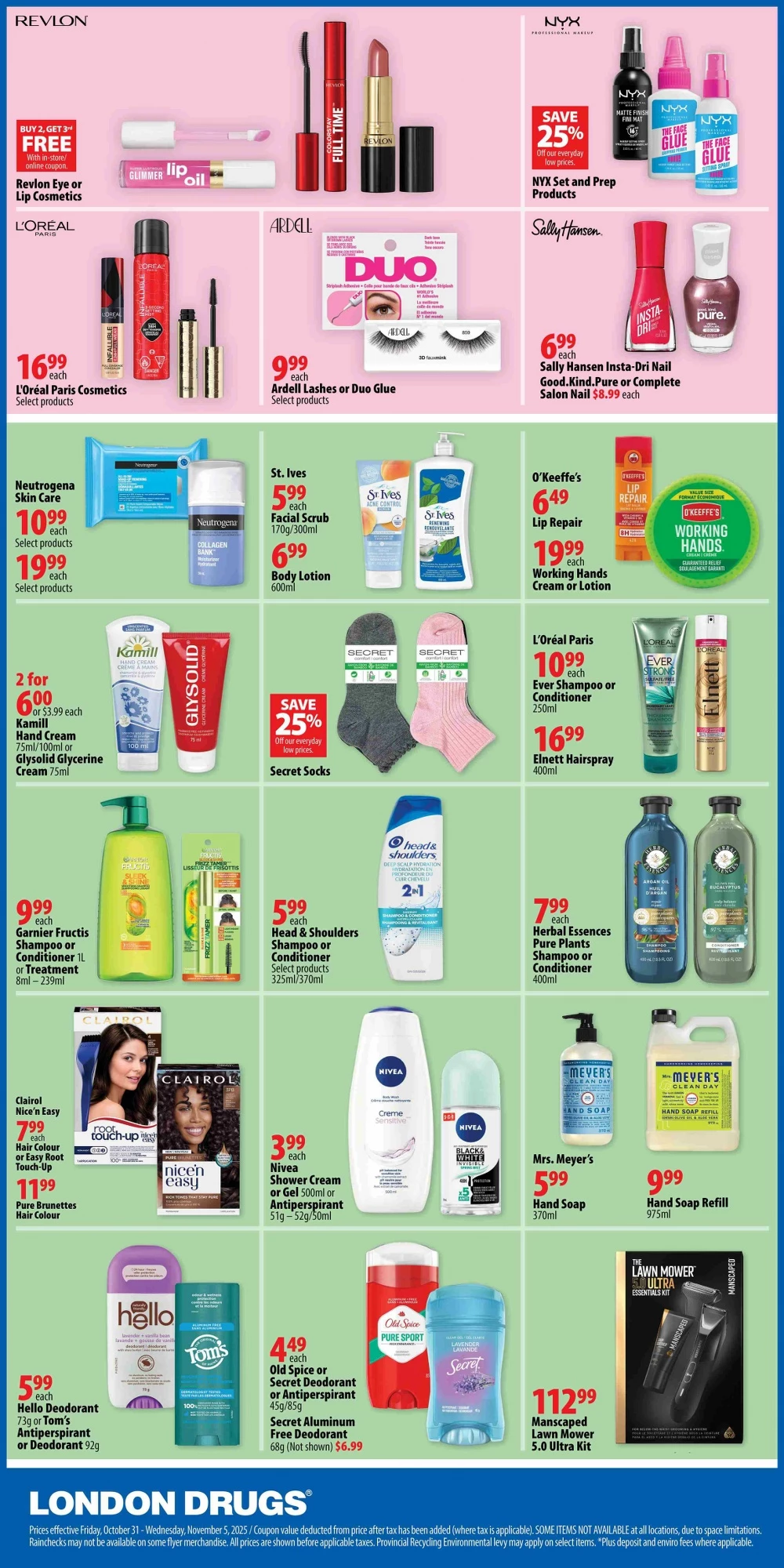 London Drugs Flyer October 31 to November 6, 2025 2 – london drugs flyer october 30 november 4 4 25326082
