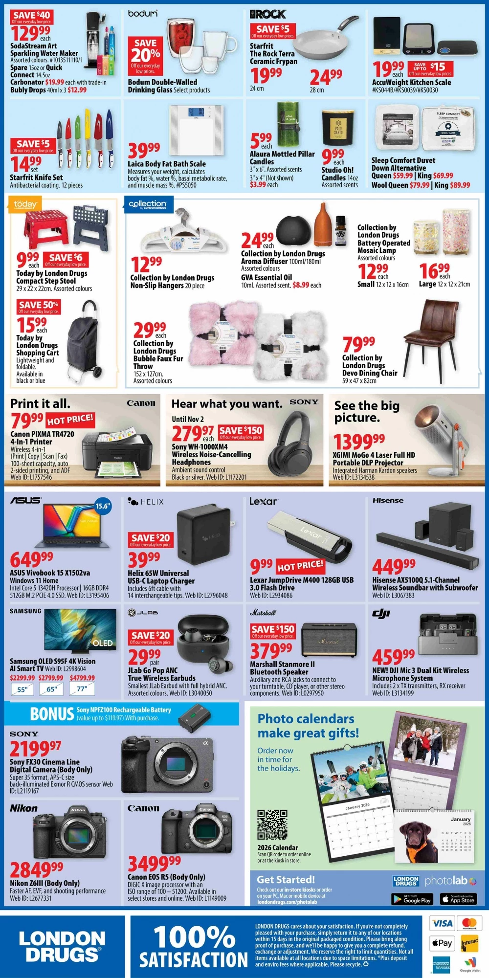 London Drugs Flyer October 31 to November 6, 2025 5 – london drugs flyer october 30 november 4 7 68166963