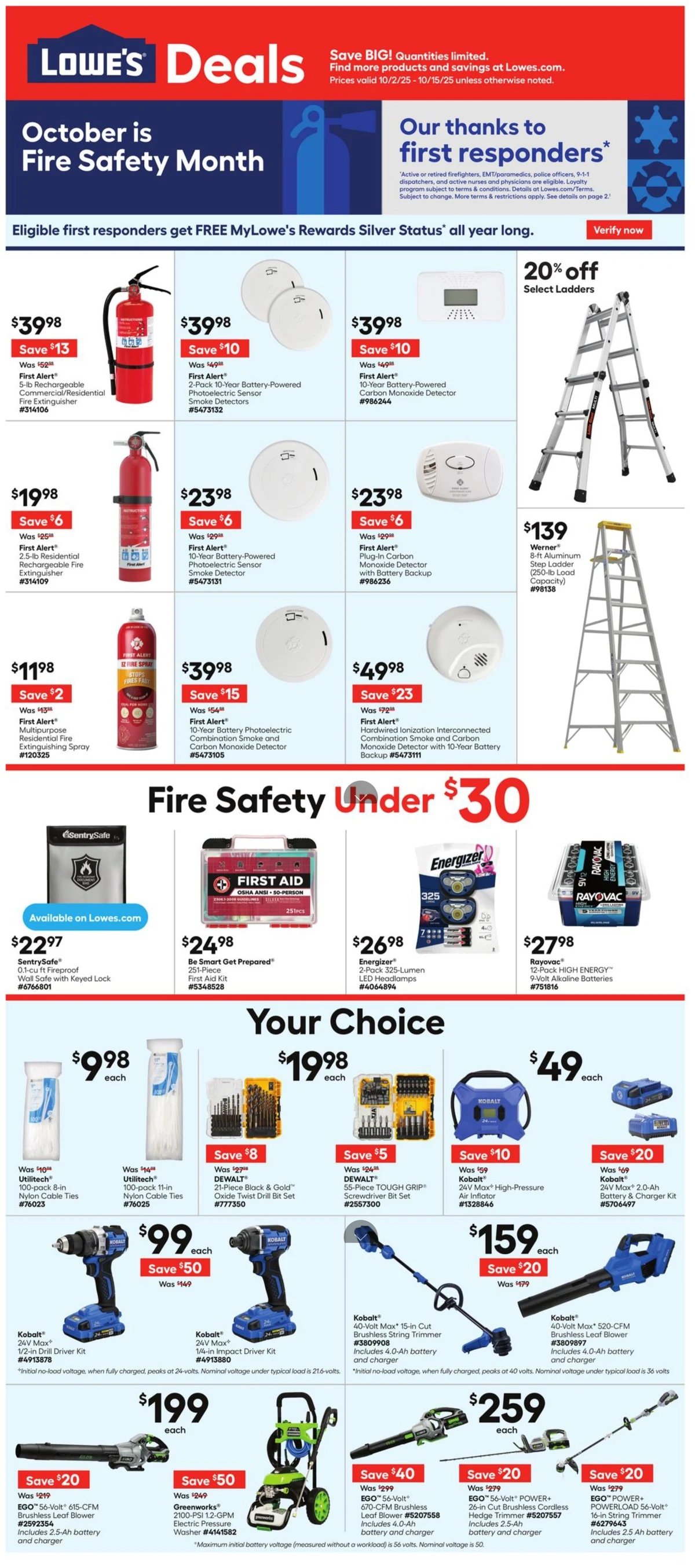 Lowe's Weekly Ad 10/9/25 – 10/15/25 preview 44 – lowes ad 2 15 00001