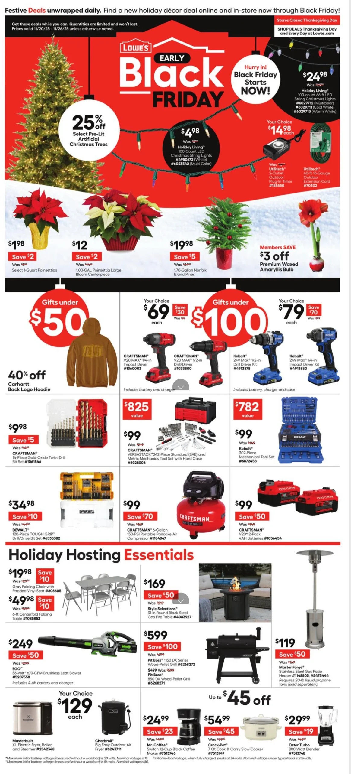 Lowe's Weekly Ad 11/20/25 & 11/27/25 preview 93 – lowes ad 20 26 00001 scaled