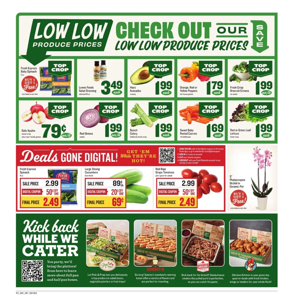 Lowes Foods Weekly Ad 9/17/25 – 9/23/25 preview 305 – lowes foods ad 10 16 02