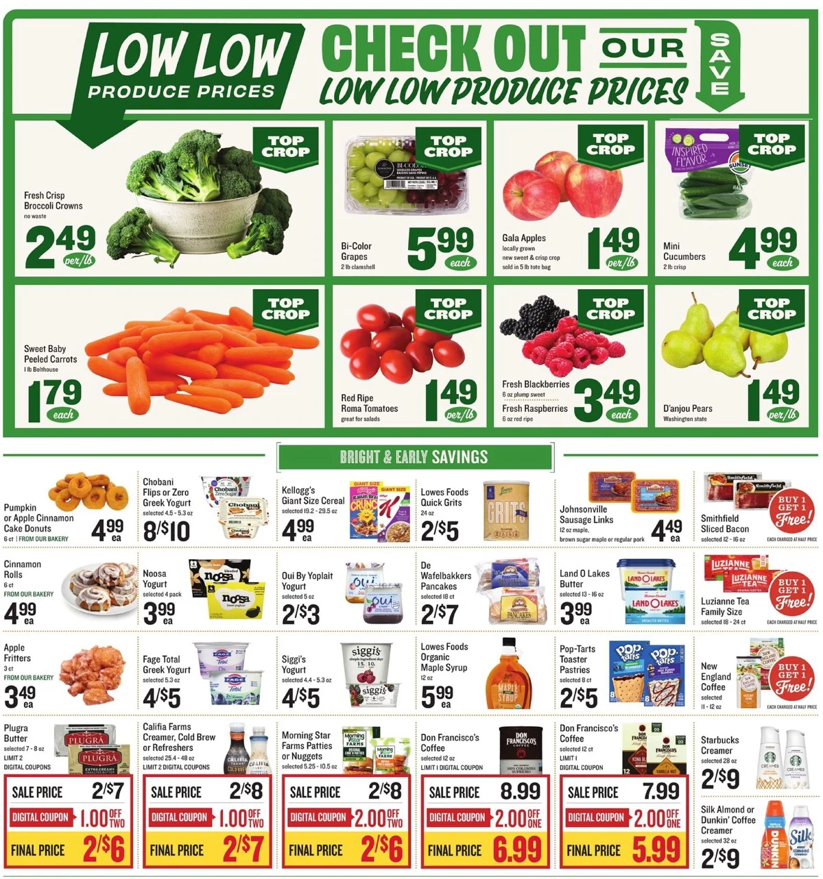Lowes Foods Weekly Ad October 15 to October 21, 2025 2 – lowes foods ad 15 21 02