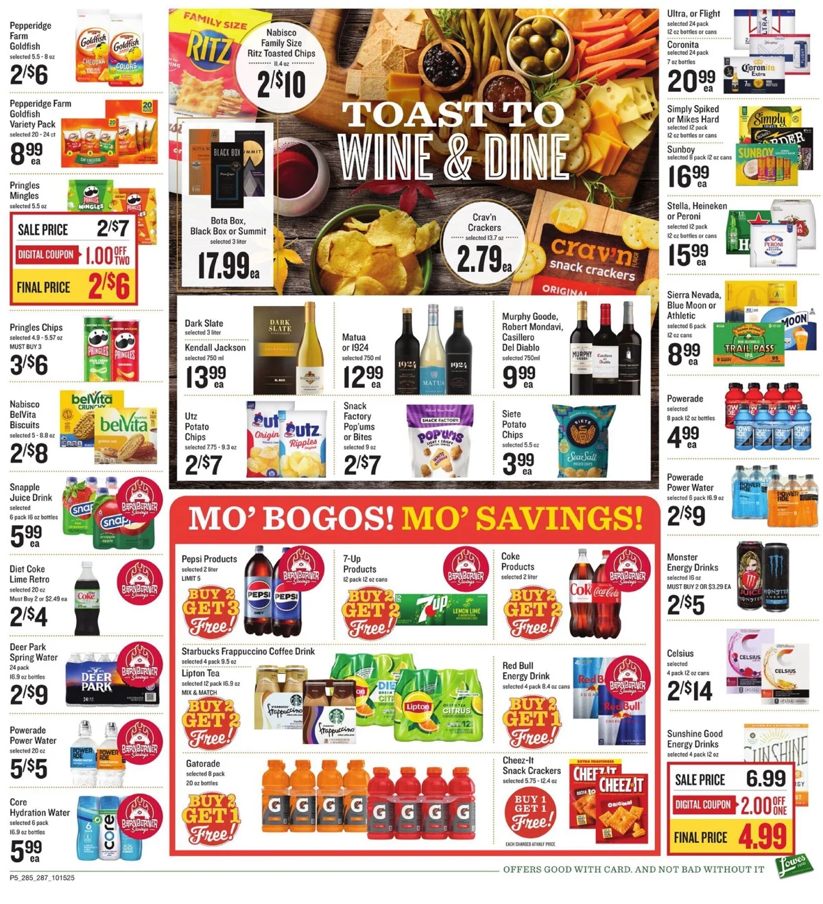 Lowes Foods Weekly Ad October 15 to October 21, 2025 7 – lowes foods ad 15 21 09
