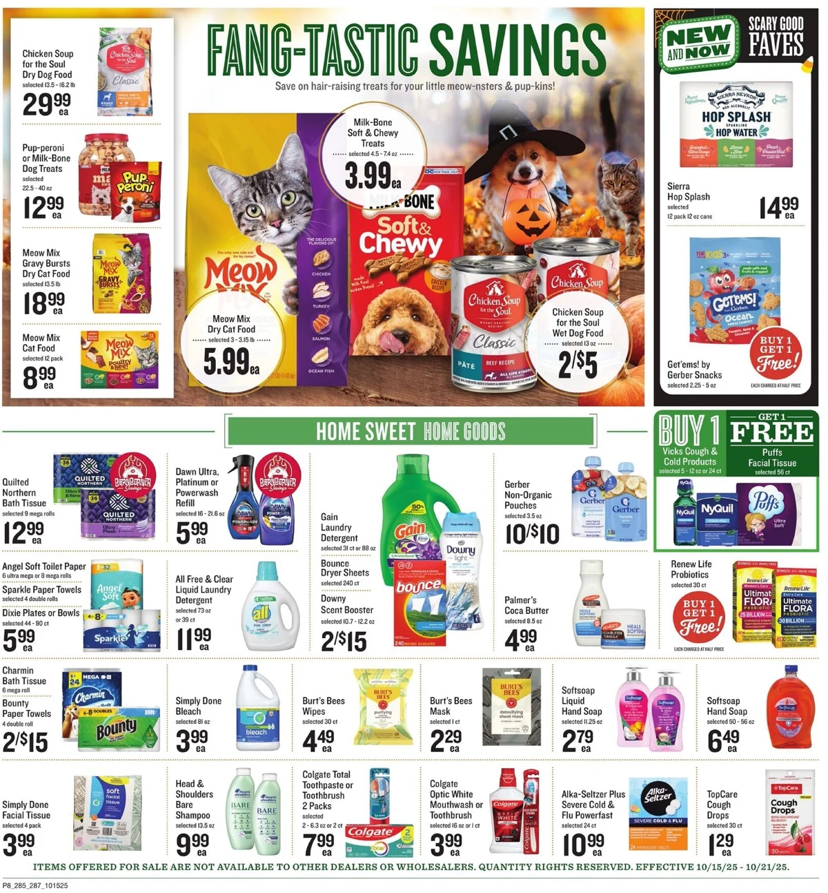 Lowes Foods Weekly Ad October 15 to October 21, 2025 6 – lowes foods ad 15 21 15