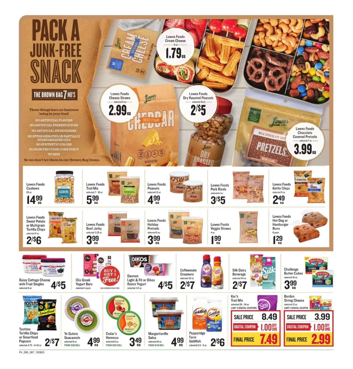 Lowes Foods Weekly Ad 11/5/25 – 11/11/25 preview 3 – lowes foods ad 29 4 05