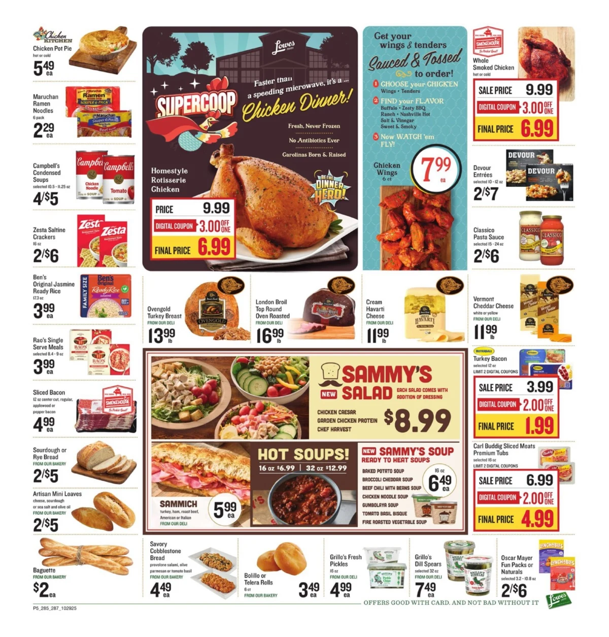 Lowes Foods Weekly Ad 11/5/25 – 11/11/25 preview 5 – lowes foods ad 29 4 07