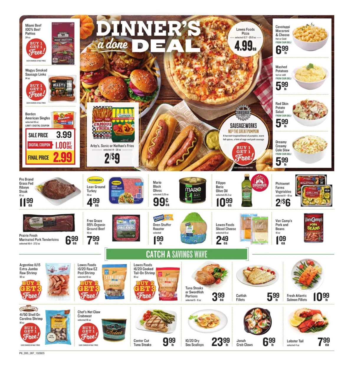 Lowes Foods Weekly Ad 11/5/25 – 11/11/25 preview 7 – lowes foods ad 29 4 09