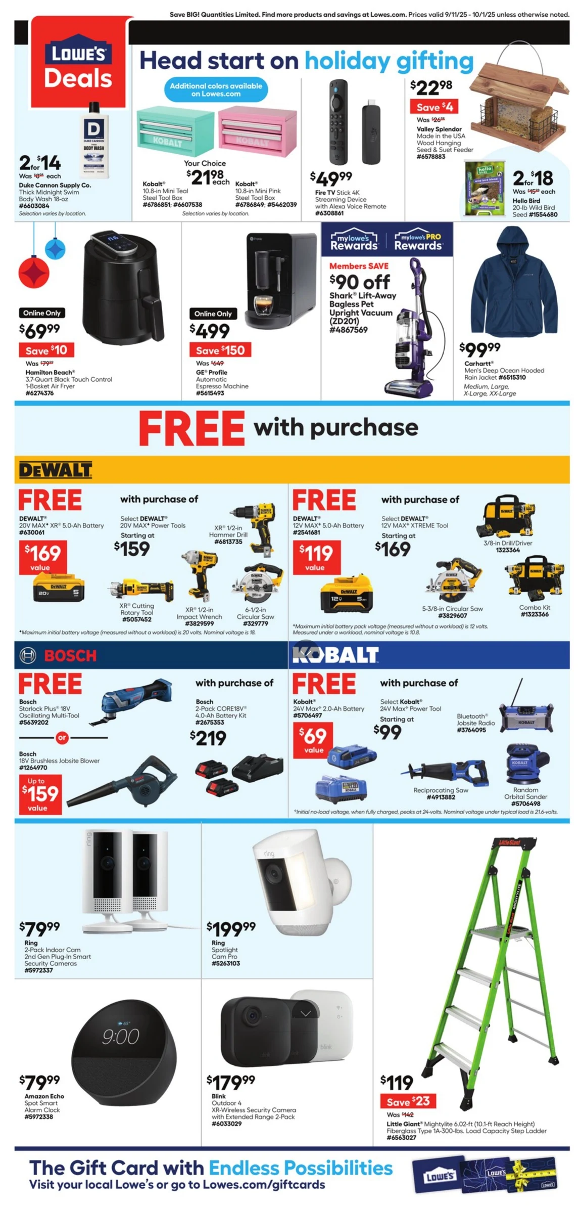 lowes weekly ad 11 1 00004