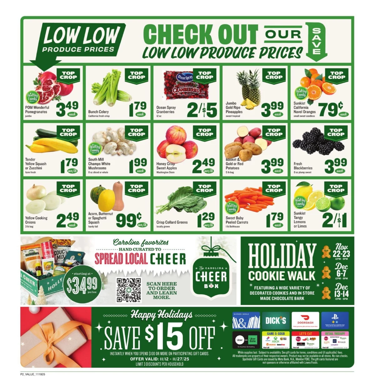 Lowes Foods Weekly Ad 11/19/25 & 11/26/25 preview 90 – lowesfoods 19 27 02